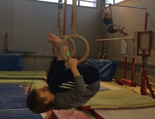 Gymnastique en CM1