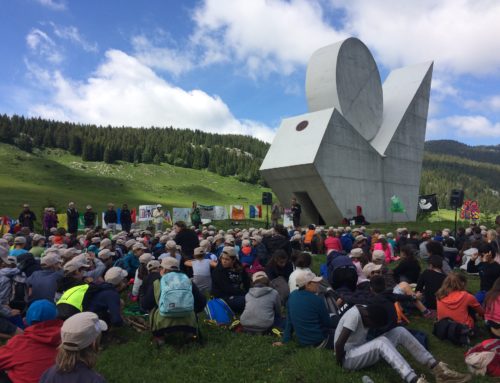 Les CM1 partent aux Glières